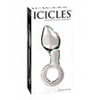 Lasinen anustappi Icicles No.14 8cm - Dildot - 603912279559 - 2