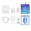 Pieni Vibraattori We-Vibe Match - Pienet vibraattorit - 839289000919 - 4