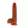 Tekopenis Get Real Foreskin Dildo 20cm - Tekopenikset - 8713221834409 - 1
