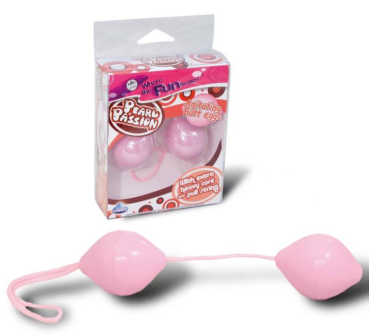 Anaalihelmet Pearl Passion Agitating - Anaalihelmet - 4892503106619 - 1