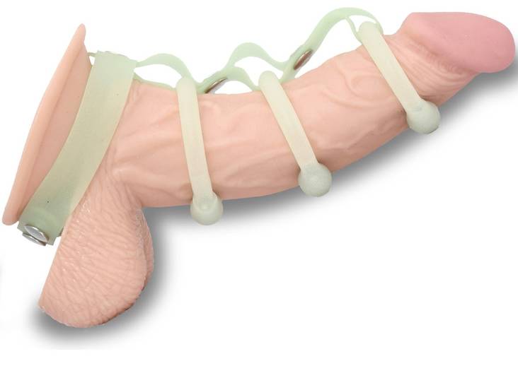 BDSM Luminous Penis Attachment - BDSM - 4892503074109 - 1