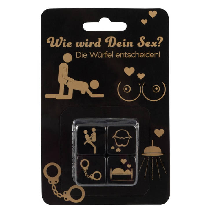 Noppapeli Let The Dice Decide! - Parisuhdepelit - 4024144700509 - 1