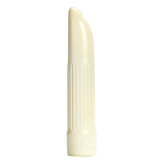 Pieni vibraattori Lady Finger White 12cm - Pienet vibraattorit - 4890888404009 - 1