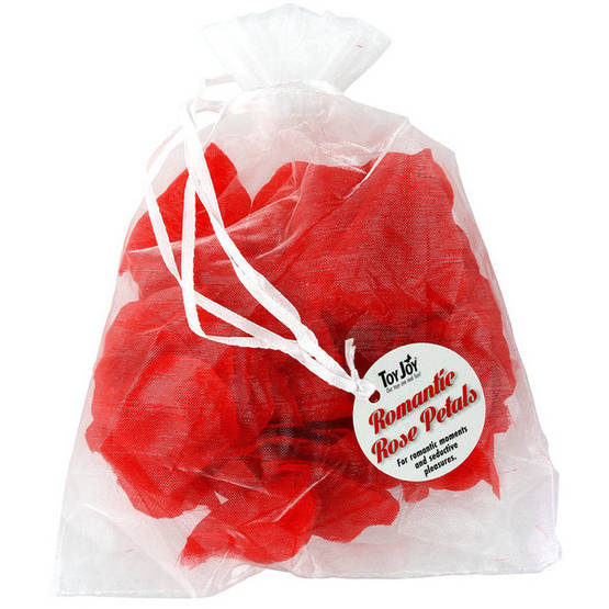 Romanttiset ruusun terälehdet - Seksitarvikkeet ja sisustus - 8713221418029 - 1