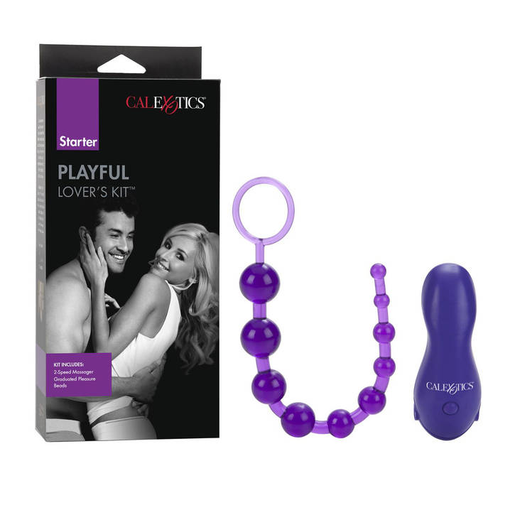 Seksilelusetti Starter Playful Lovers - Seksitarvikkeet ja sisustus - 716770054609 - 1