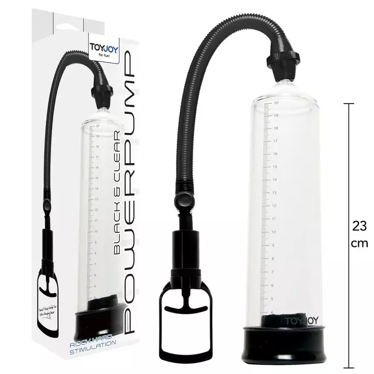 Penispumppu B&C Powerpump - Penispumput - 8713221015679 - 1