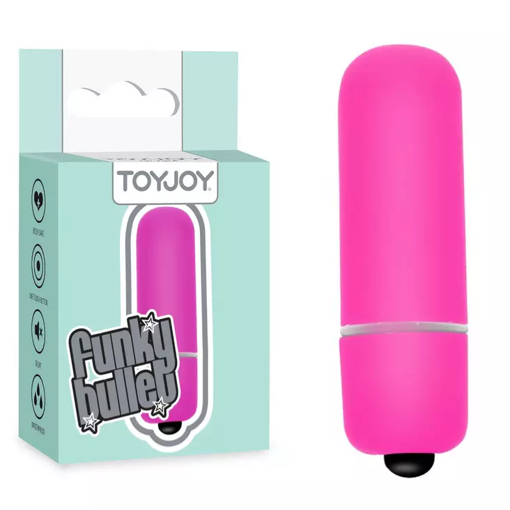 Pieni vibraattori Funky Bullet 5,5 cm - Pienet vibraattorit - 8713221188069 - 1